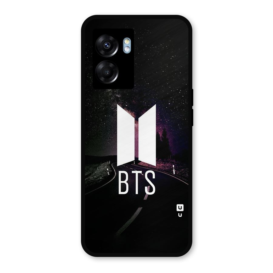 BTS Night Sky Metal Back Case for Realme Narzo 50 5G