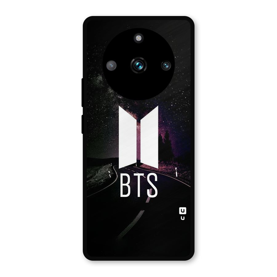 BTS Night Sky Metal Back Case for Realme Narzo 60 Pro