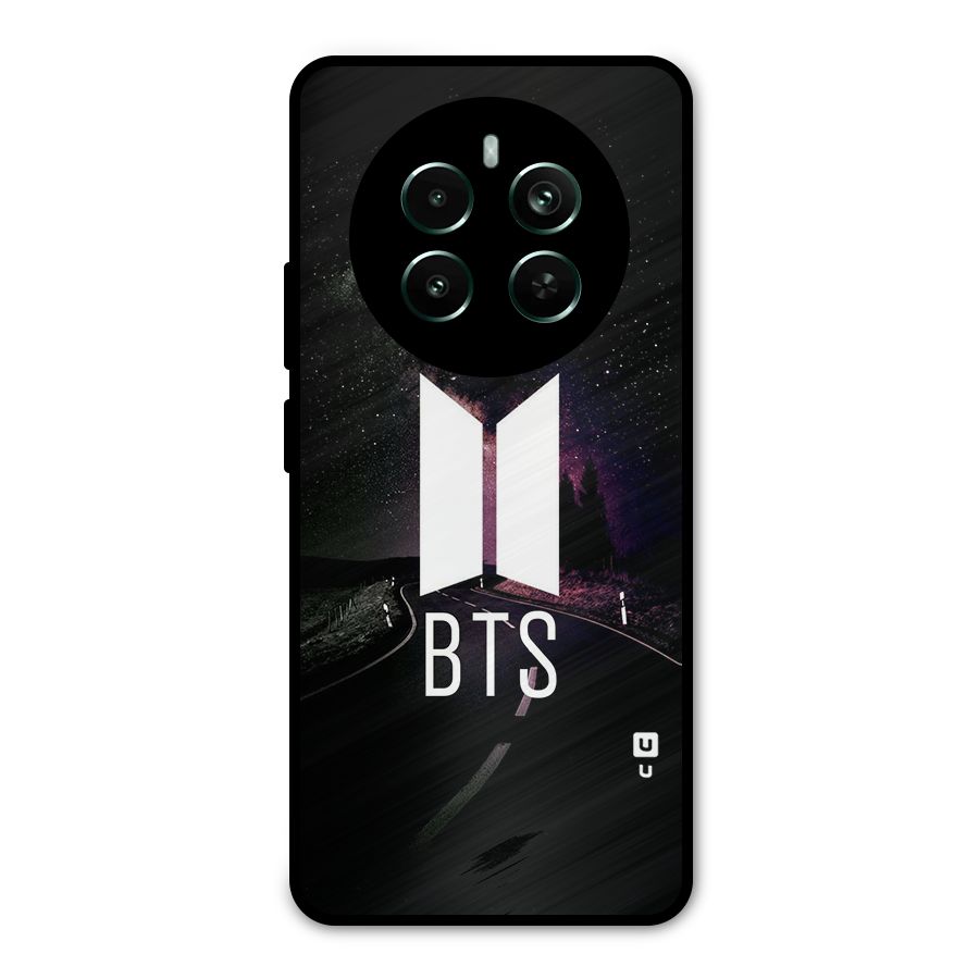 BTS Night Sky Metal Back Case for Realme Narzo 70 Pro