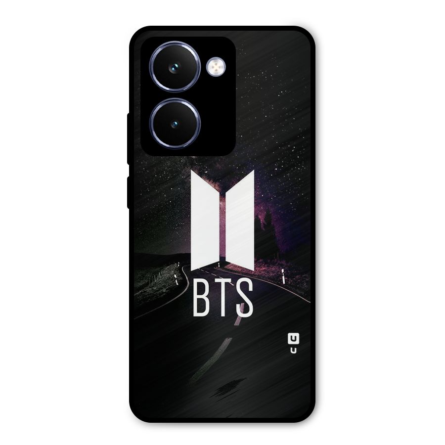 BTS Night Sky Metal Back Case for Realme P3 Ultra