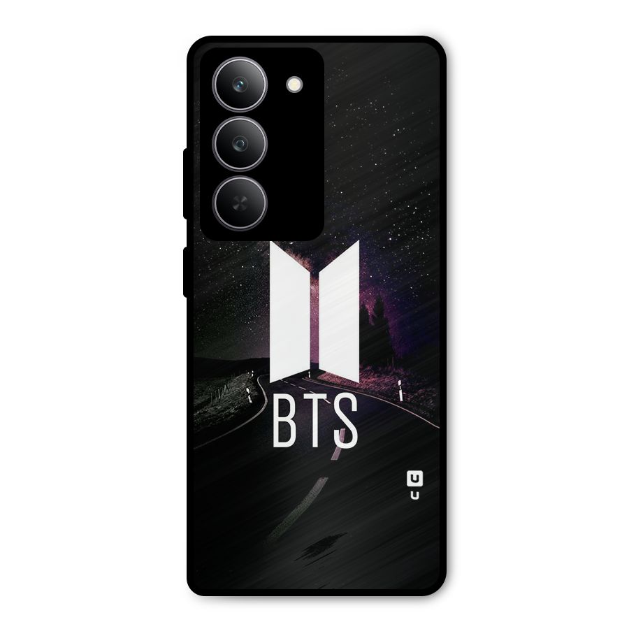 BTS Night Sky Metal Back Case for Realme P3x