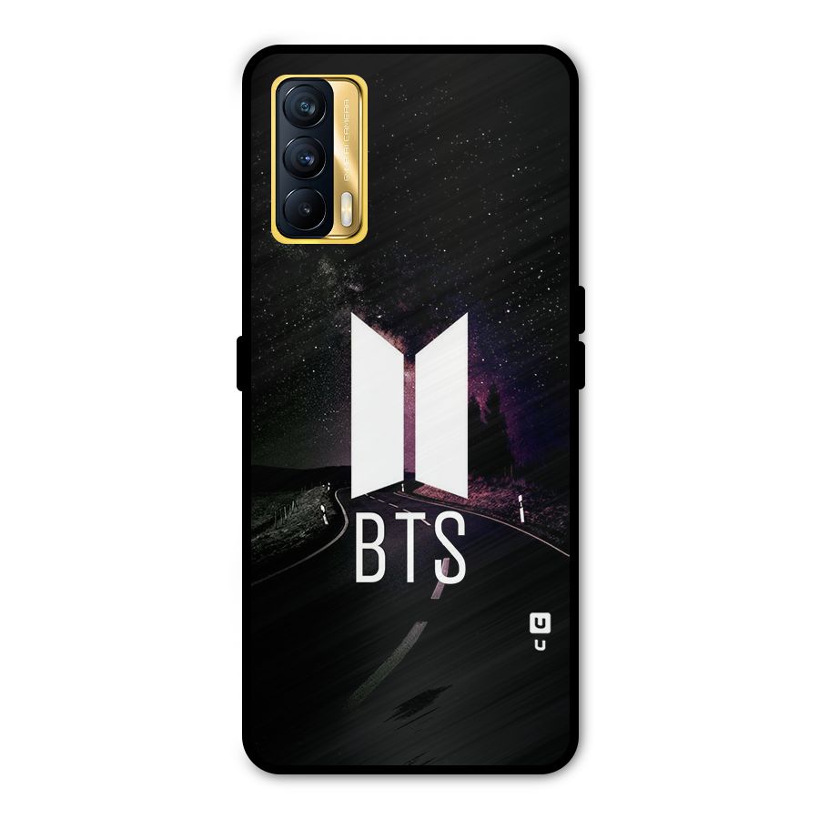 BTS Night Sky Metal Back Case for Realme X7