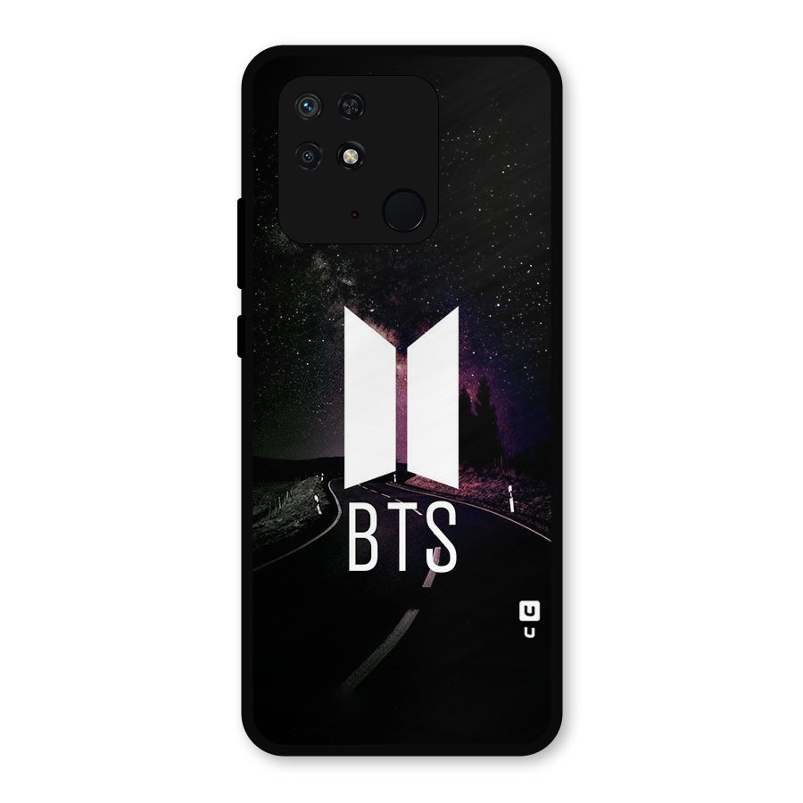 BTS Night Sky Metal Back Case for Redmi 10 Power