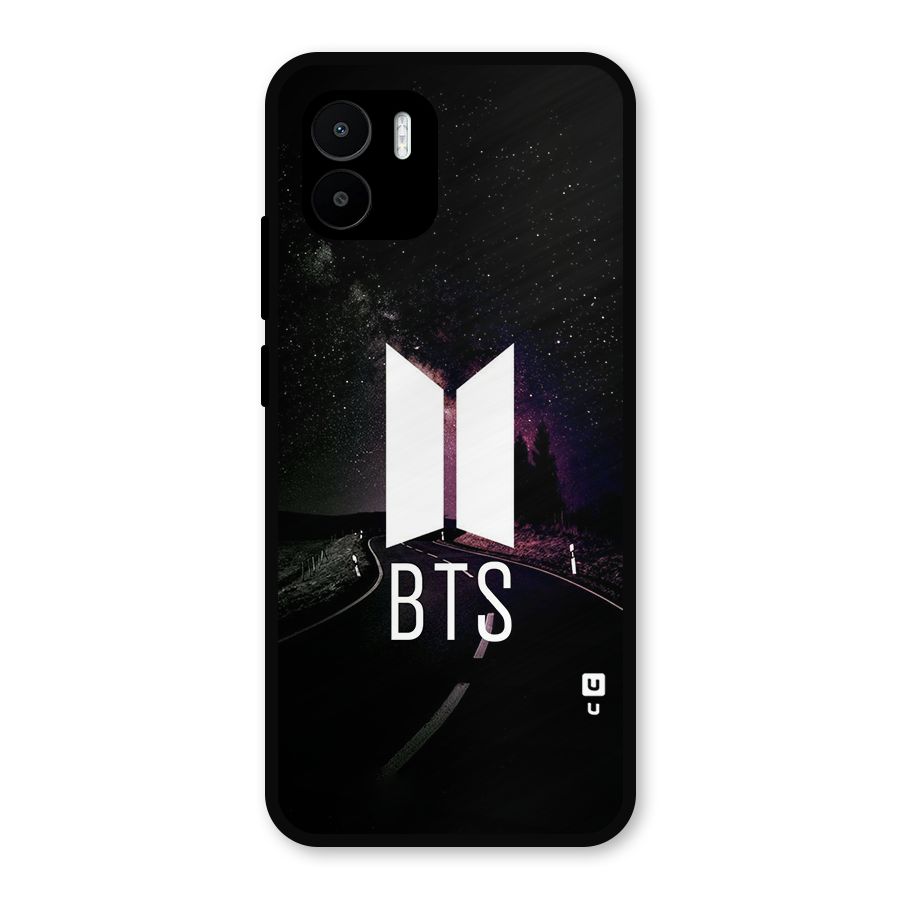 BTS Night Sky Metal Back Case for Redmi A2