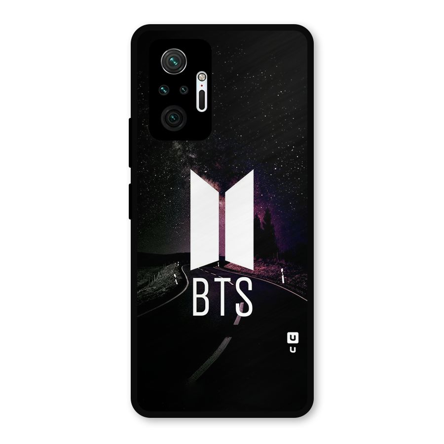 BTS Night Sky Metal Back Case for Redmi Note 10 Pro Max