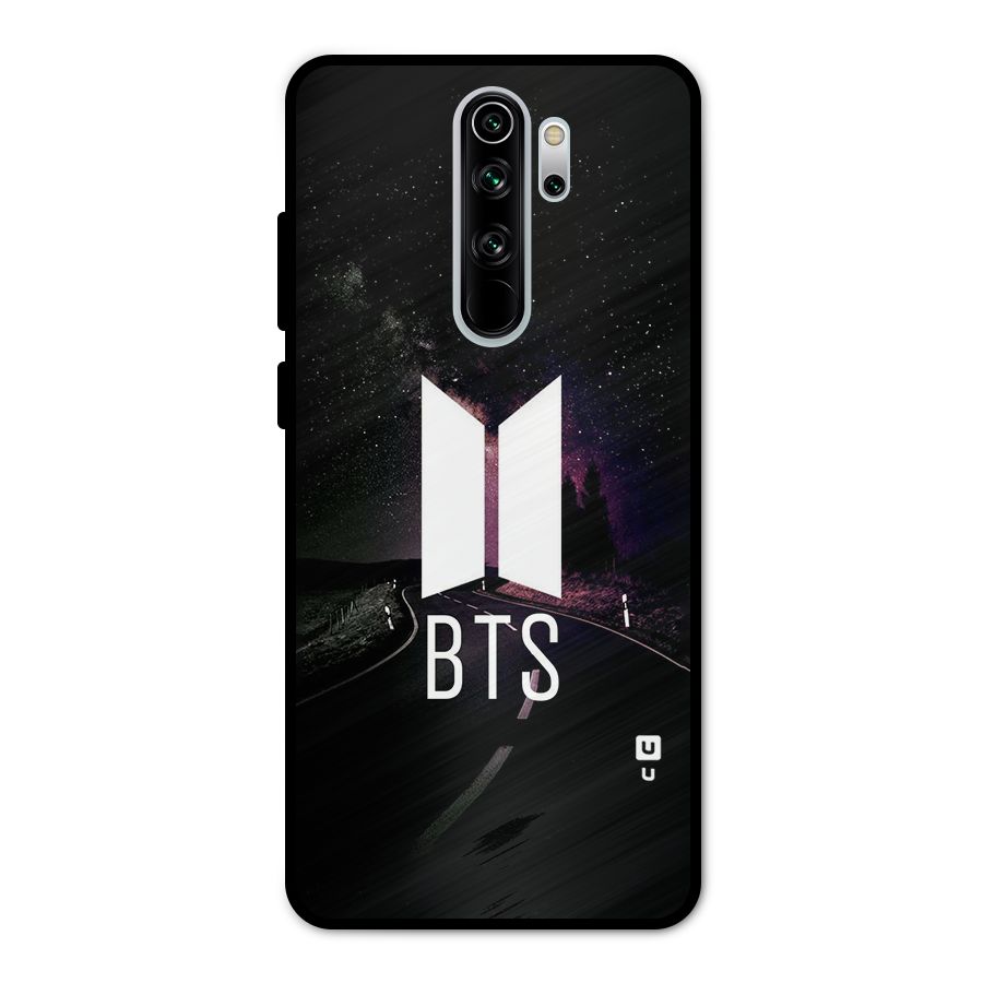 BTS Night Sky Metal Back Case for Redmi Note 8 Pro