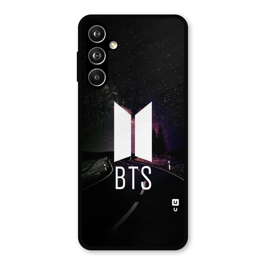 BTS Night Sky Metal Back Case for Samsung Galaxy M54