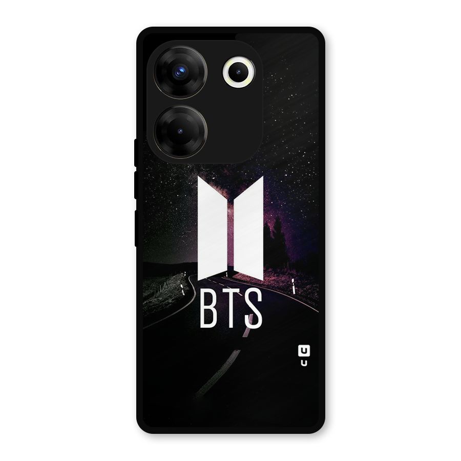 BTS Night Sky Metal Back Case for Tecno Camon 20