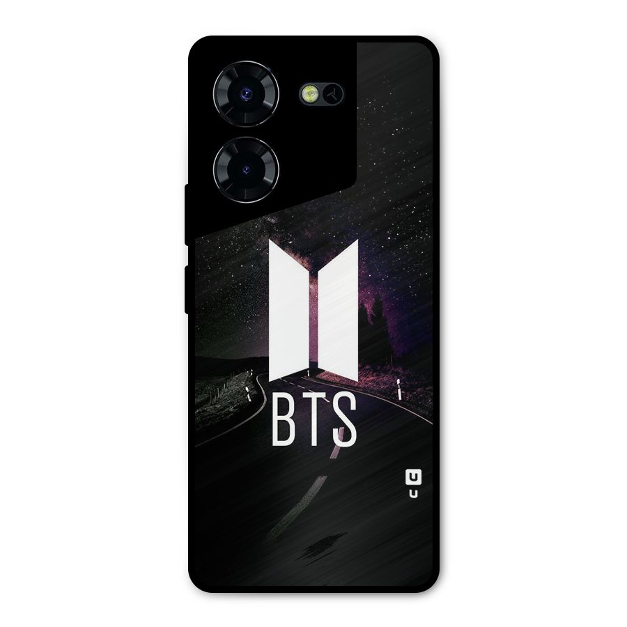 BTS Night Sky Metal Back Case for Tecno Pova 5 Pro 5G