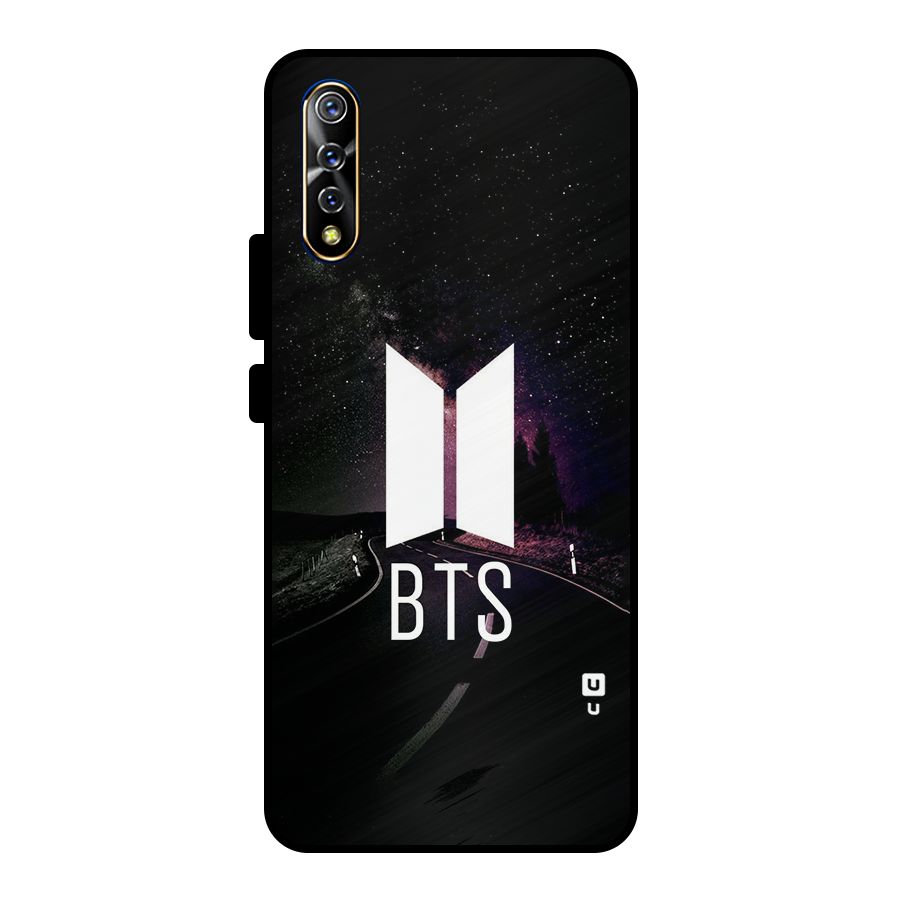 BTS Night Sky Metal Back Case for Vivo S1