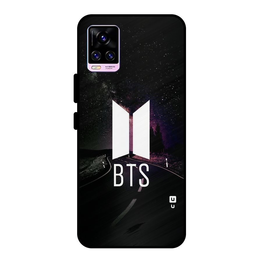 BTS Night Sky Metal Back Case for Vivo V20 Pro