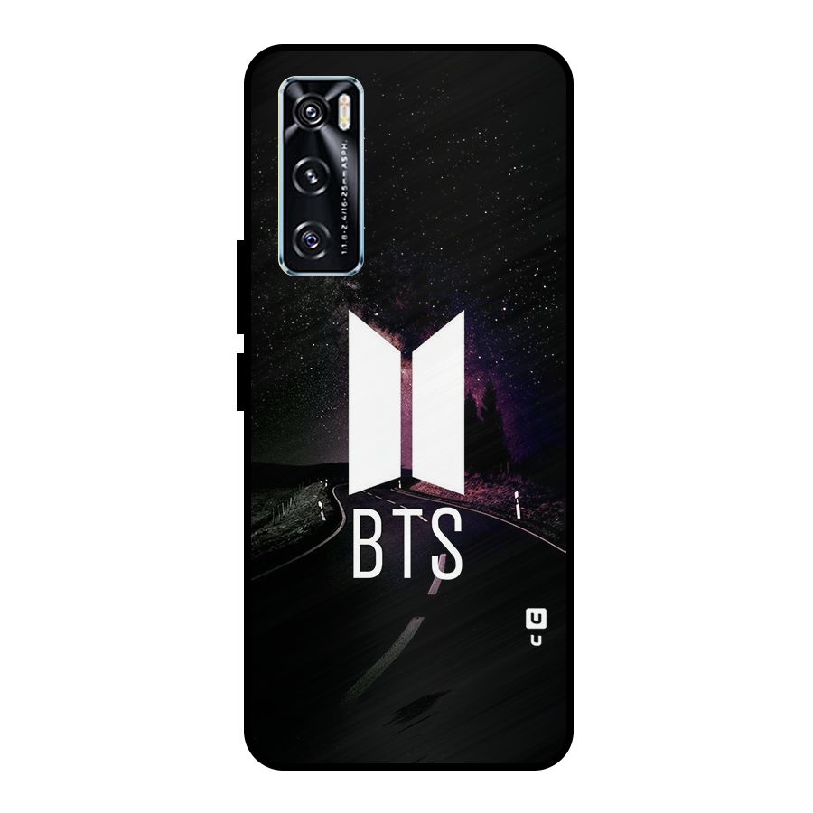 BTS Night Sky Metal Back Case for Vivo V20 SE