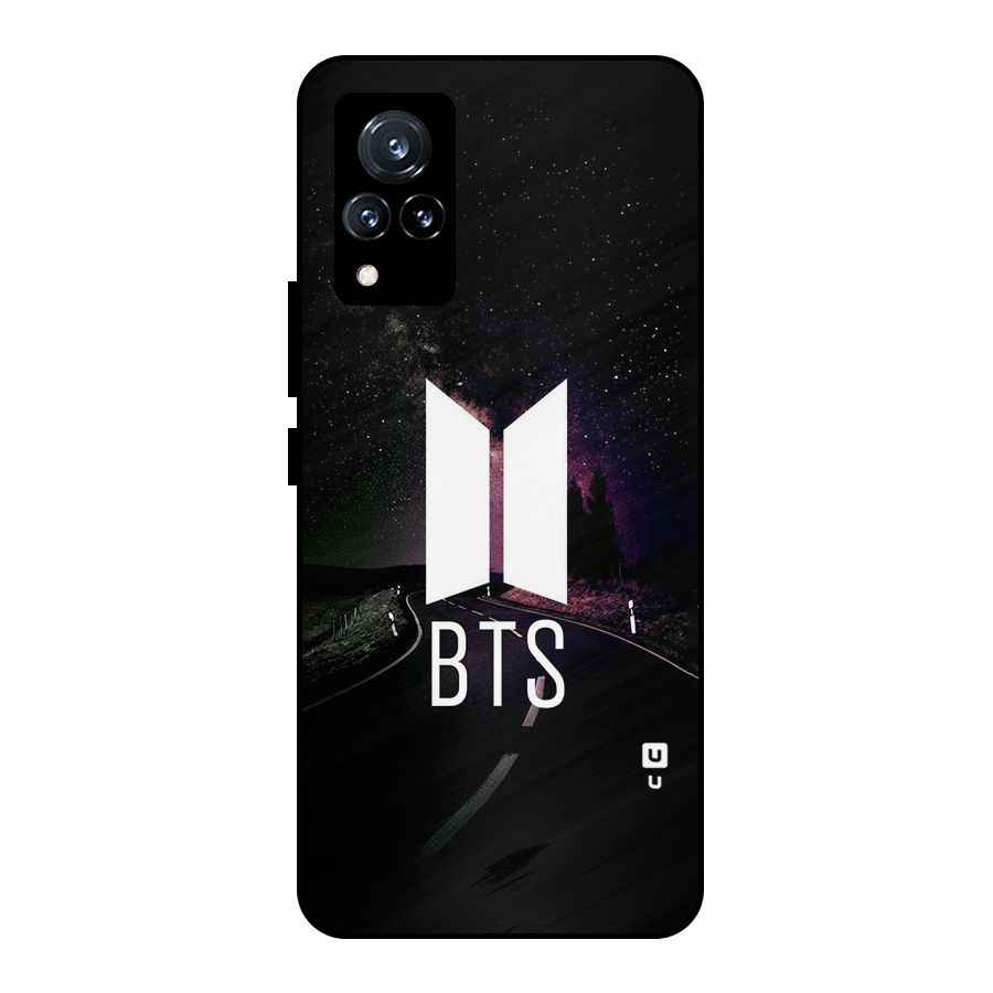 BTS Night Sky Metal Back Case for Vivo V21 5G