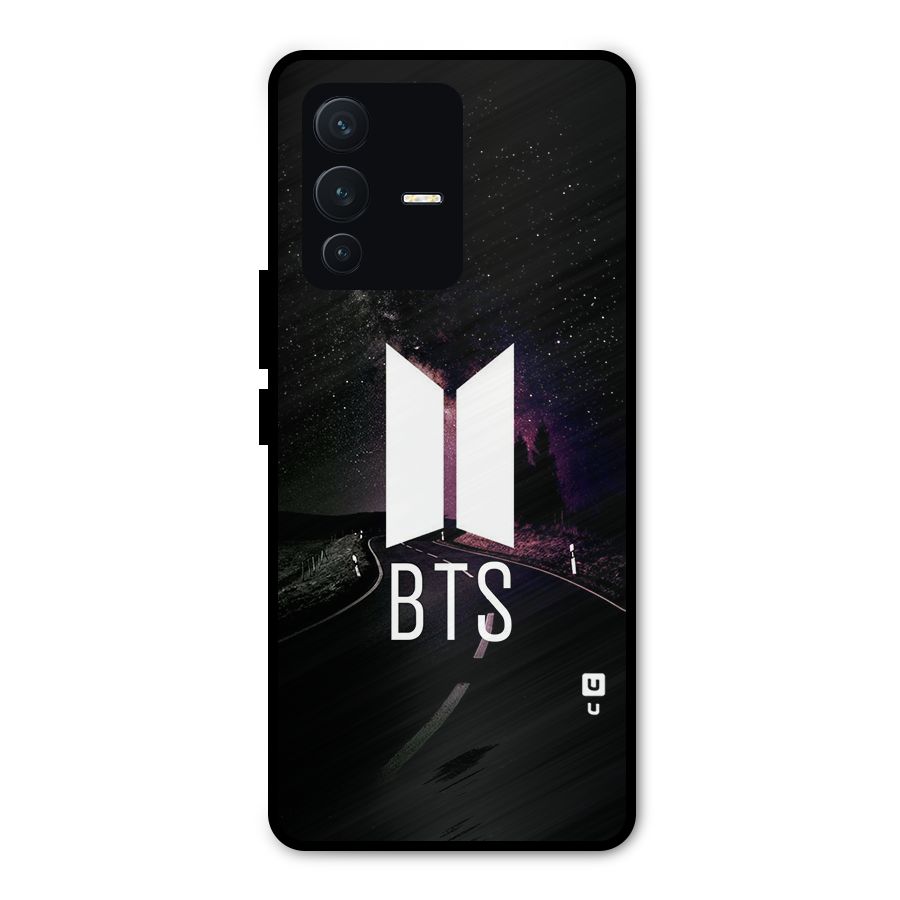 BTS Night Sky Metal Back Case for Vivo V23 Pro