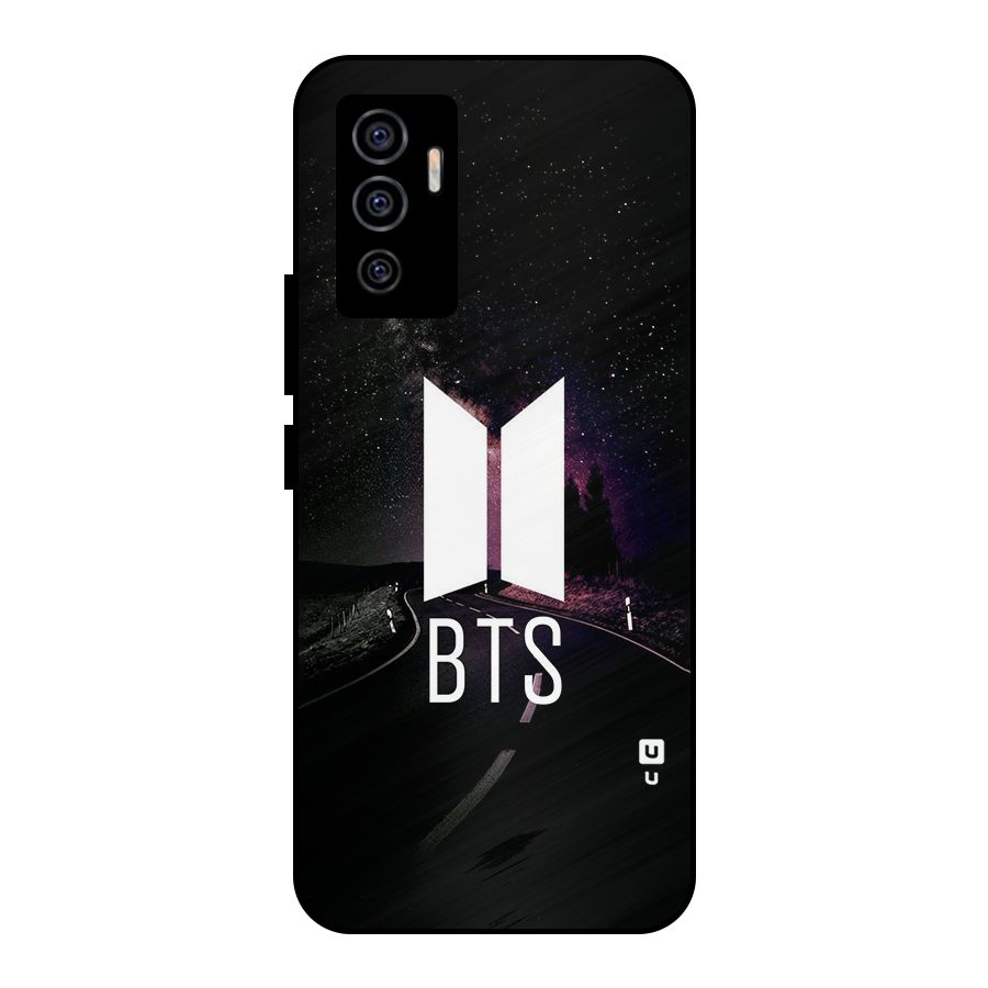 BTS Night Sky Metal Back Case for Vivo V23e