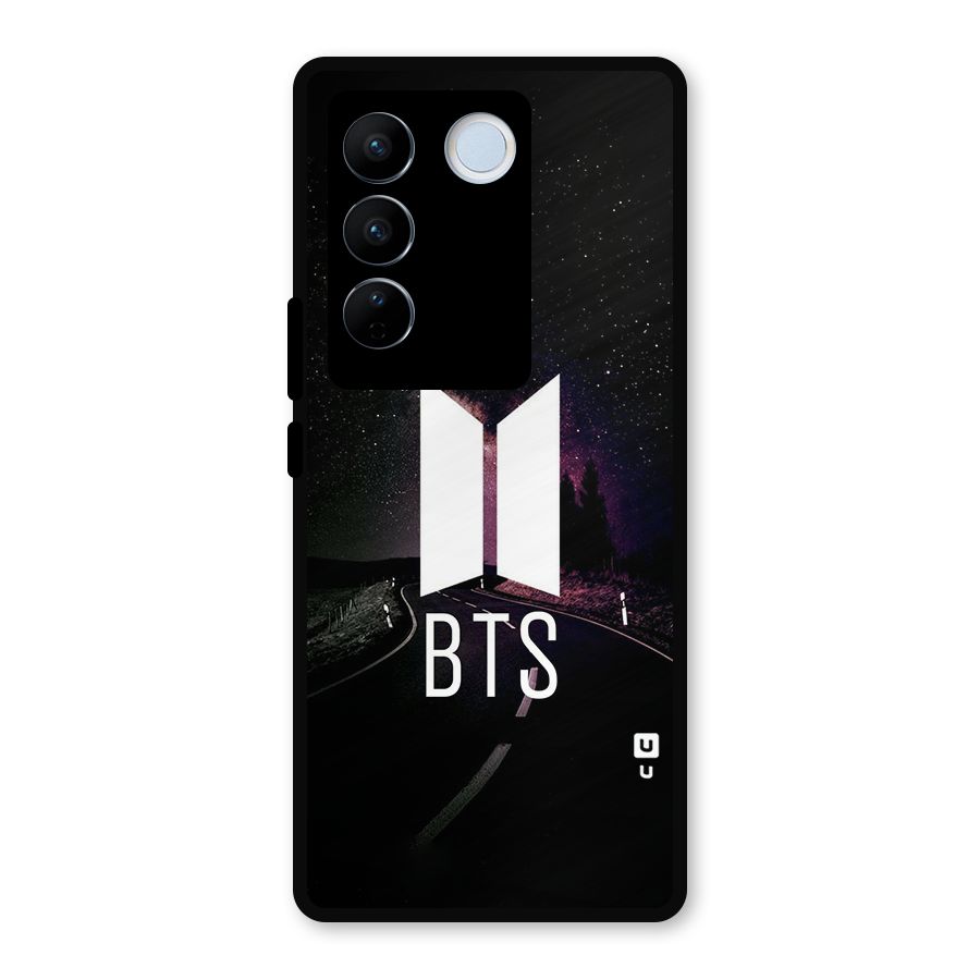 BTS Night Sky Metal Back Case for Vivo V27