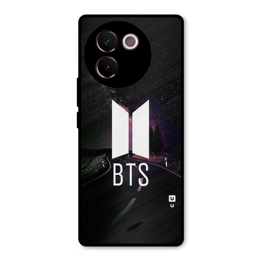 BTS Night Sky Metal Back Case for Vivo V30e
