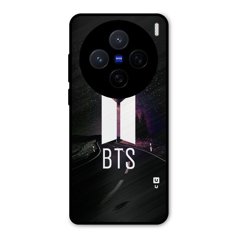 BTS Night Sky Metal Back Case for Vivo X200