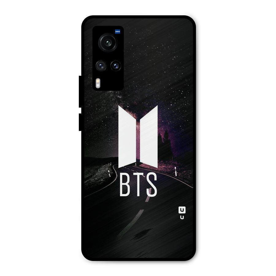 BTS Night Sky Metal Back Case for Vivo X60