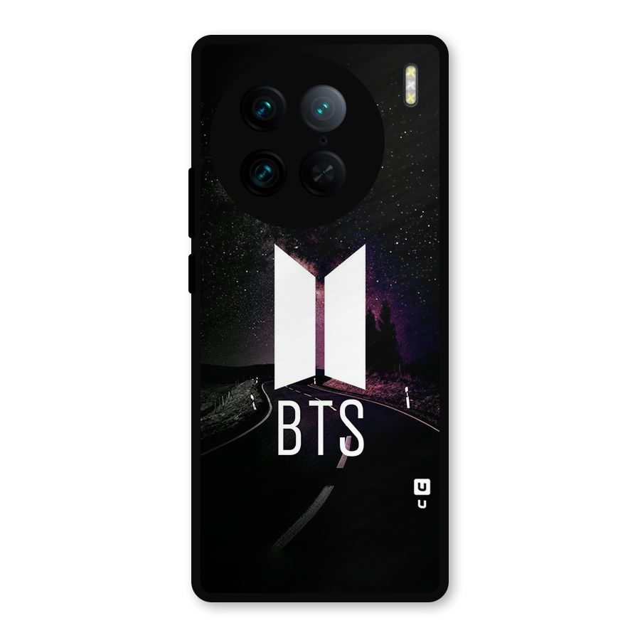 BTS Night Sky Metal Back Case for Vivo X90 Pro