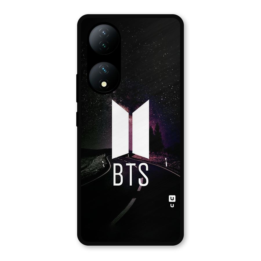 BTS Night Sky Metal Back Case for Vivo Y100a