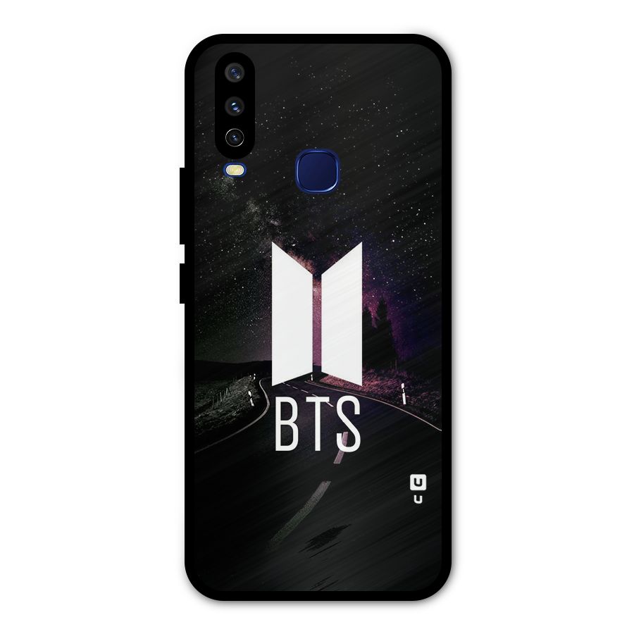 BTS Night Sky Metal Back Case for Vivo Y15