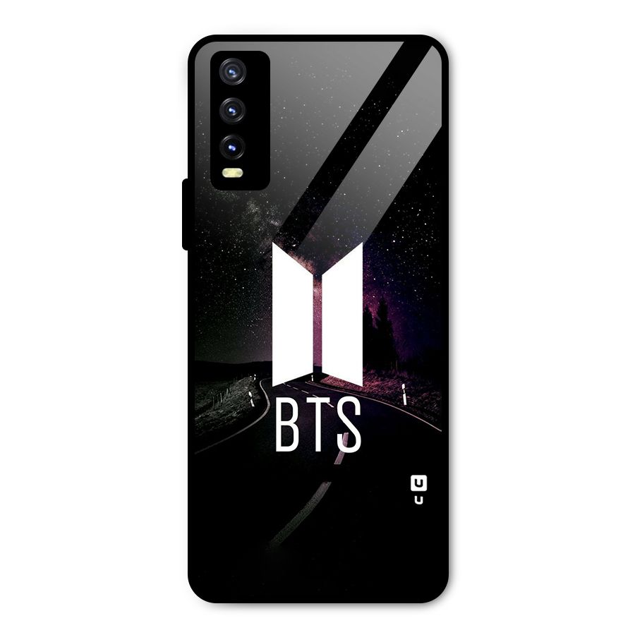 BTS Night Sky Metal Back Case for Vivo Y20