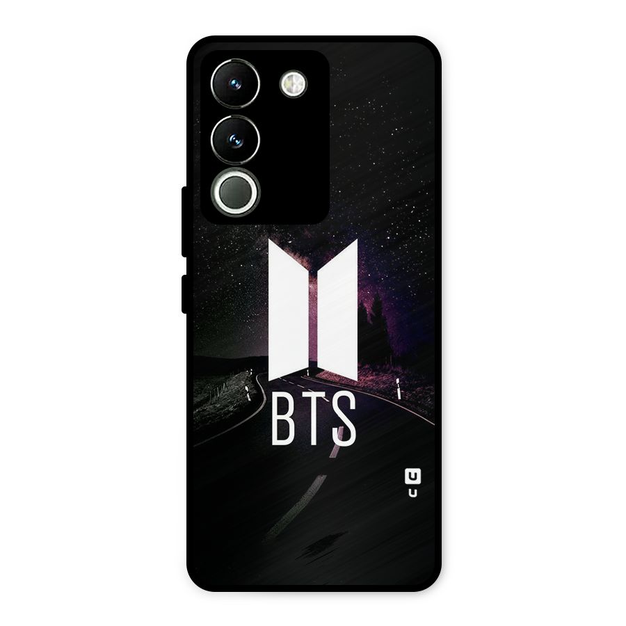 BTS Night Sky Metal Back Case for Vivo Y200