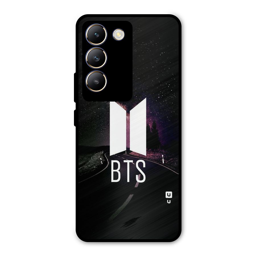 BTS Night Sky Metal Back Case for Vivo Y200e