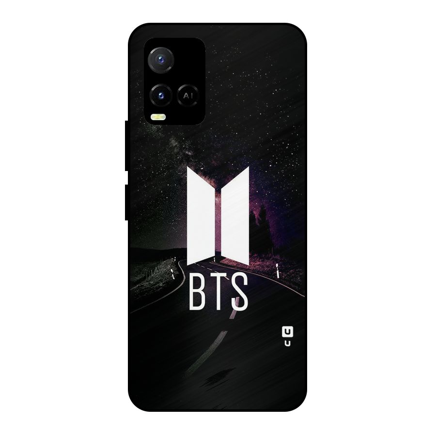 BTS Night Sky Metal Back Case for Vivo Y21 2021