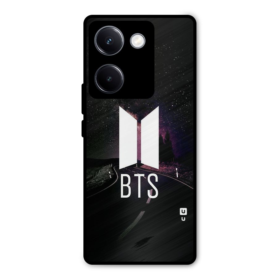 BTS Night Sky Metal Back Case for Vivo Y300 Plus