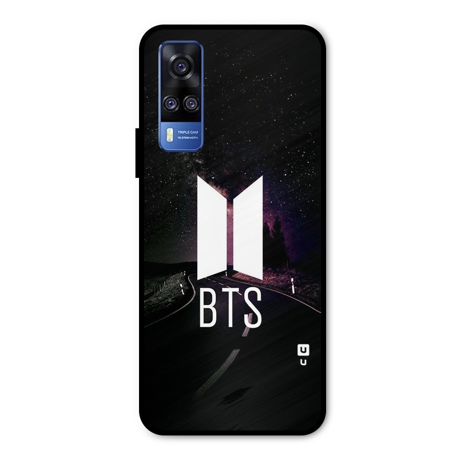 BTS Night Sky Metal Back Case for Vivo Y31