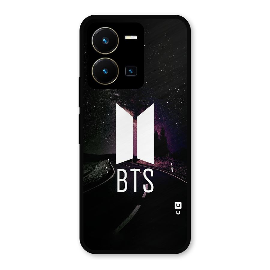 BTS Night Sky Metal Back Case for Vivo Y35