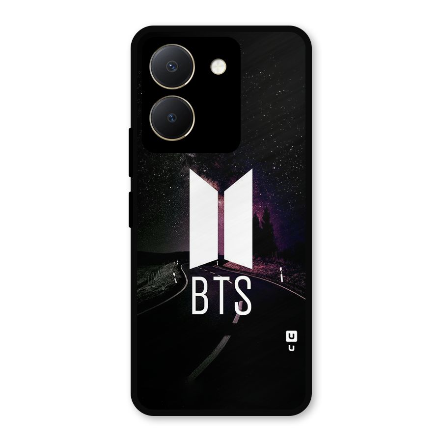 BTS Night Sky Metal Back Case for Vivo Y36