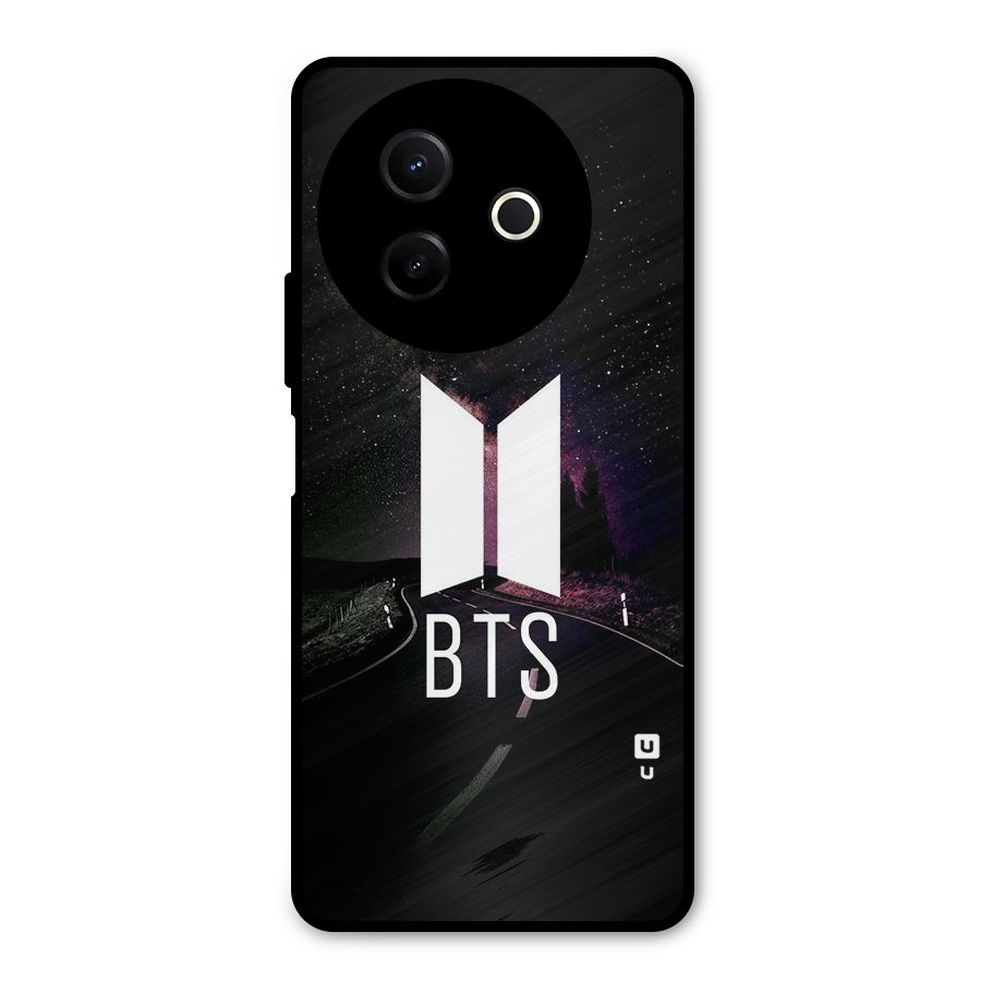 BTS Night Sky Metal Back Case for Vivo Y39