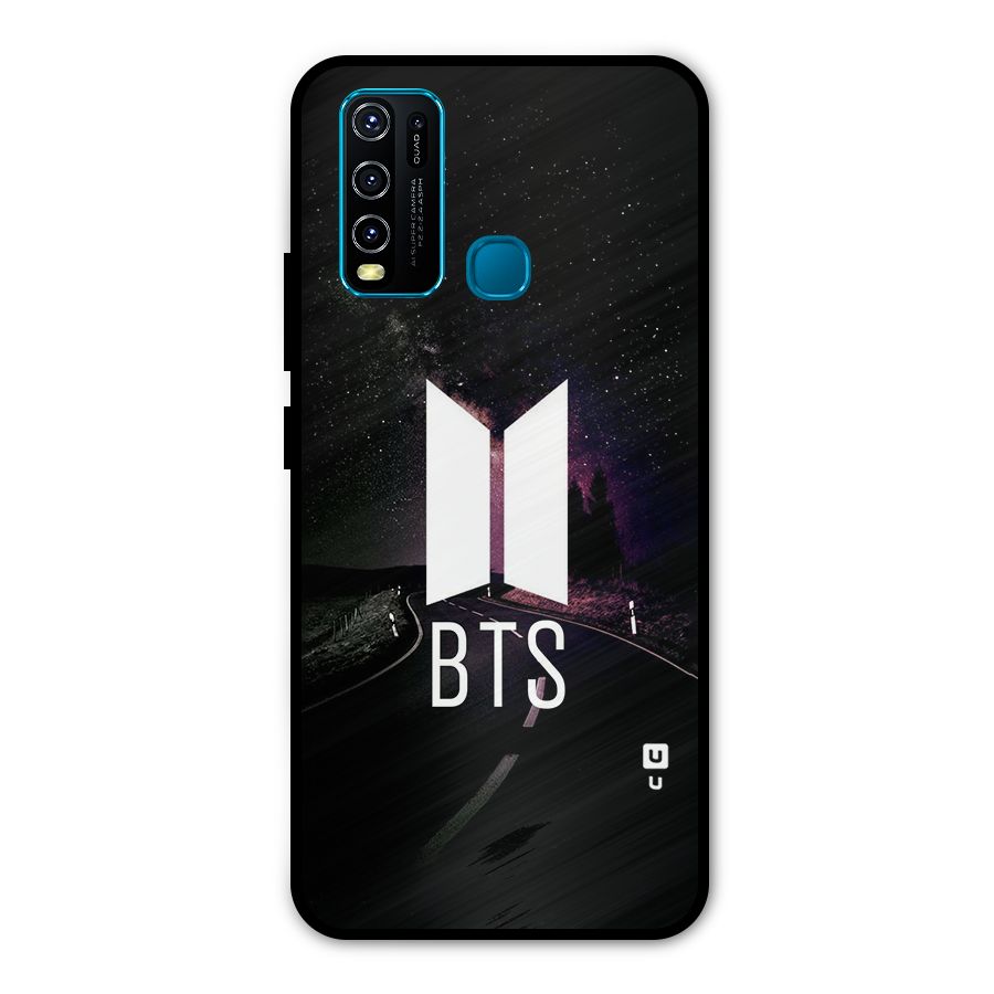 BTS Night Sky Metal Back Case for Vivo Y50
