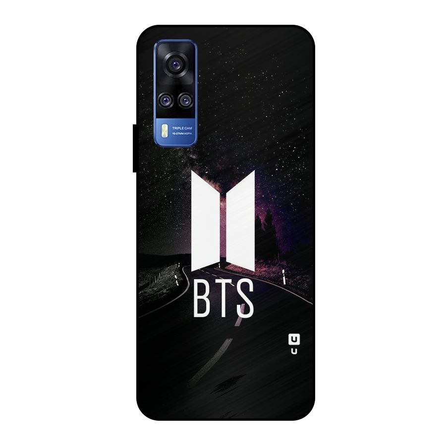 BTS Night Sky Metal Back Case for Vivo Y51