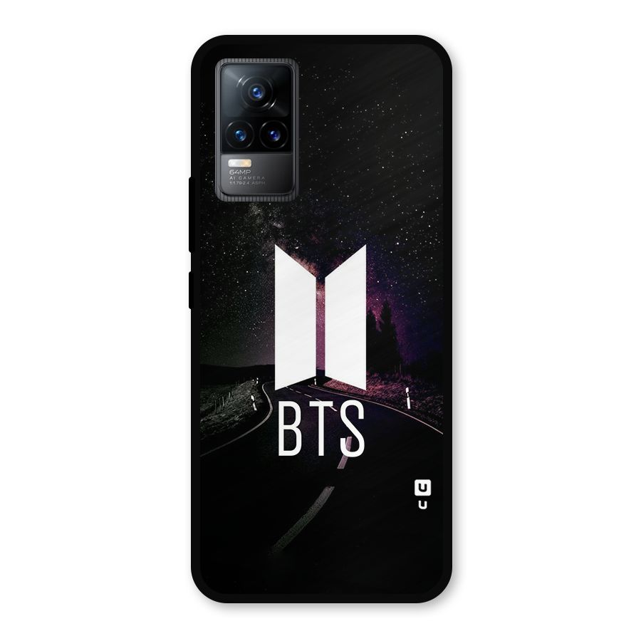 BTS Night Sky Metal Back Case for Vivo Y73