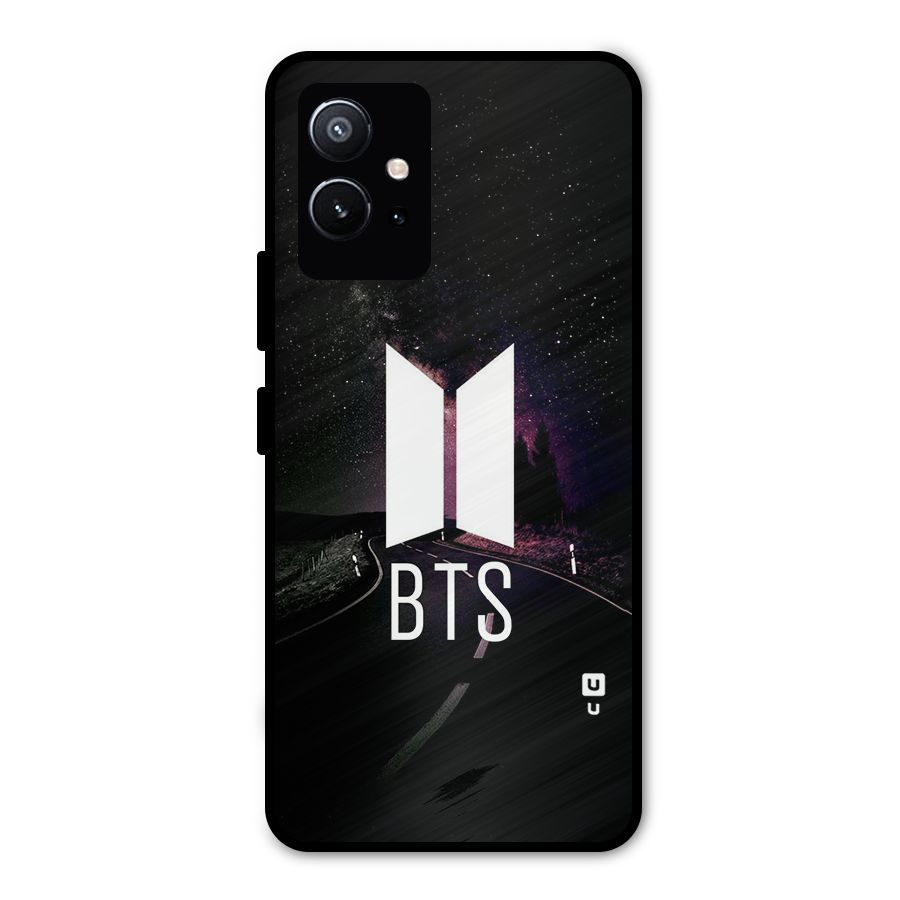 BTS Night Sky Metal Back Case for Vivo Y75 5G