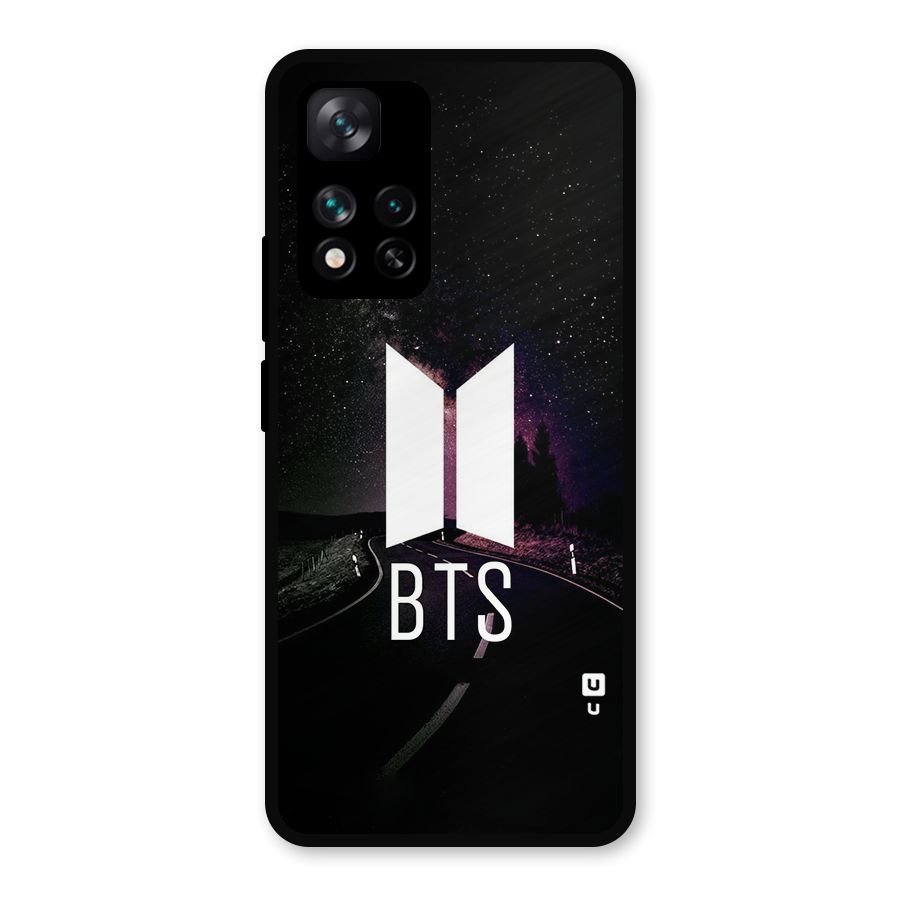 BTS Night Sky Metal Back Case for Xiaomi 11i Hypercharge 5G