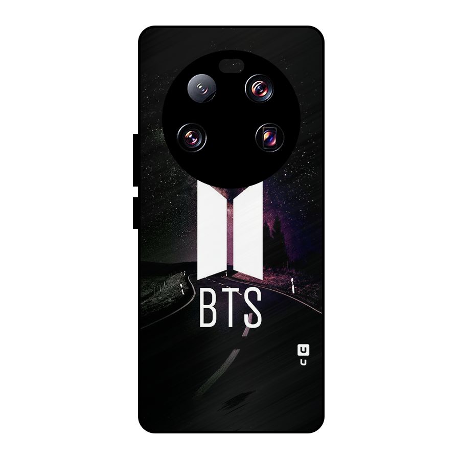 BTS Night Sky Metal Back Case for Xiaomi 13 Ultra