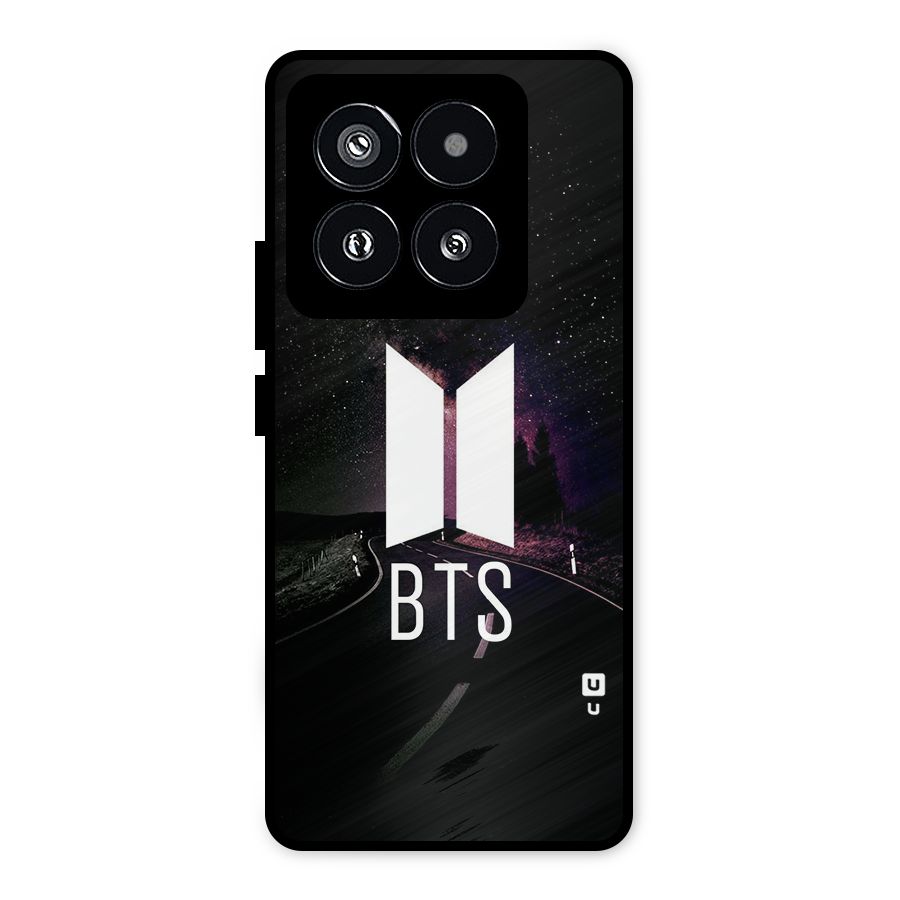 BTS Night Sky Metal Back Case for Xiaomi 14 Pro