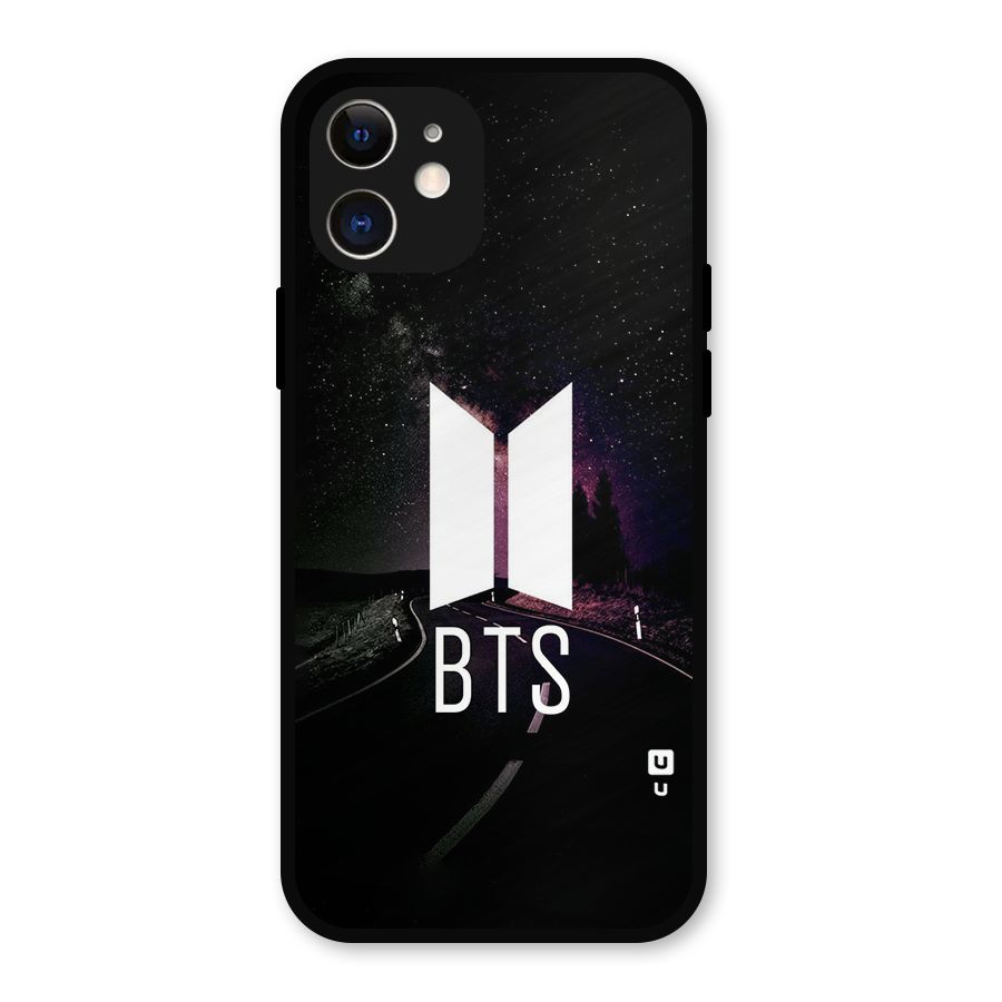 BTS Night Sky Metal Back Case for iPhone 12