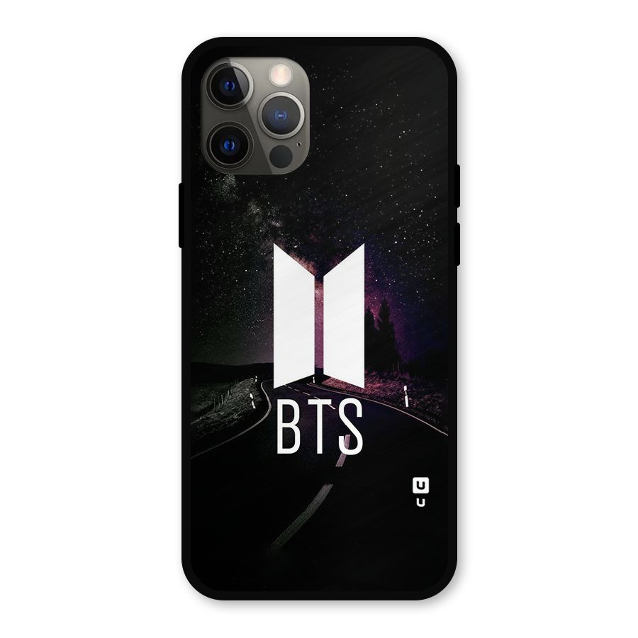 BTS Night Sky Metal Back Case for iPhone 12 Pro