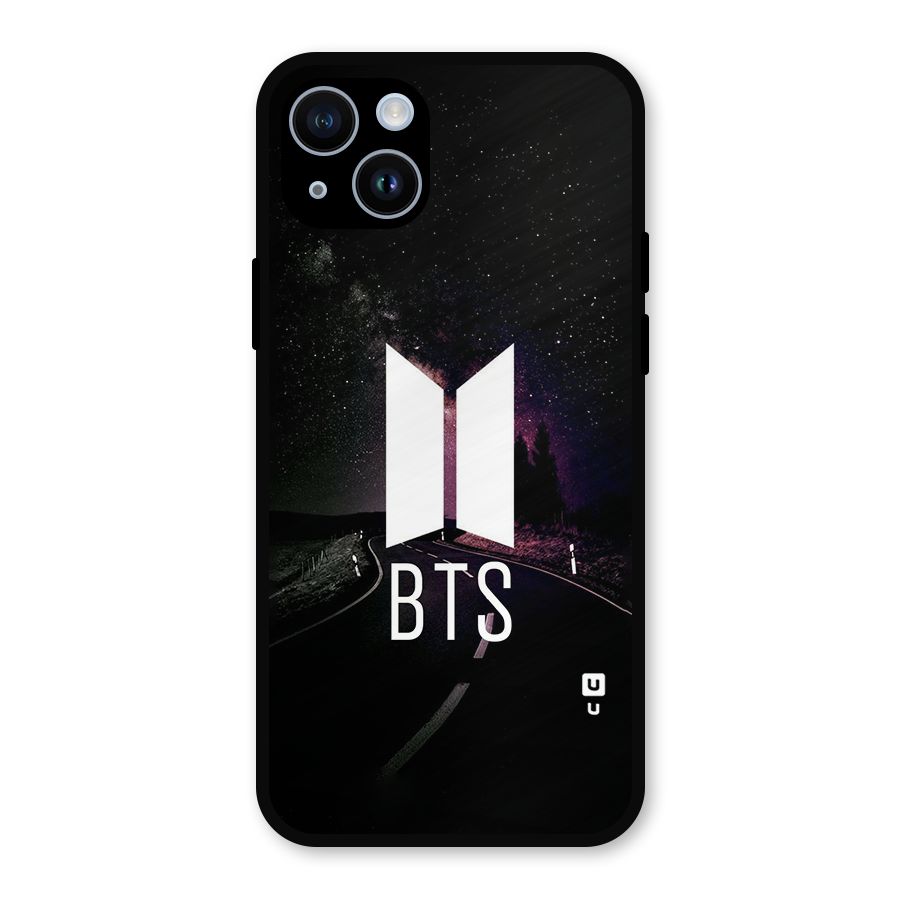 BTS Night Sky Metal Back Case for iPhone 14
