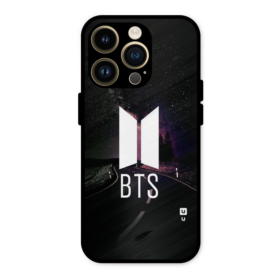 BTS Night Sky Metal Back Case for iPhone 14 Pro