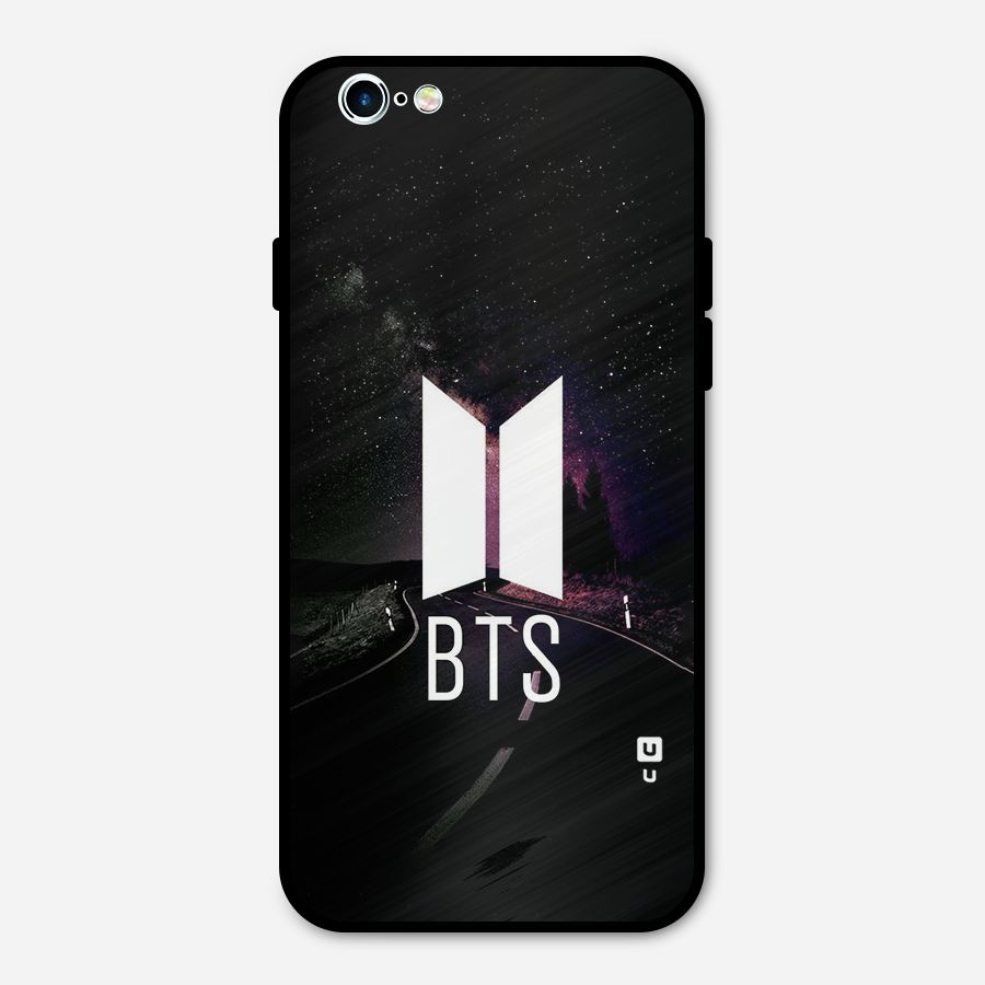 BTS Night Sky Metal Back Case for iPhone 6 6s