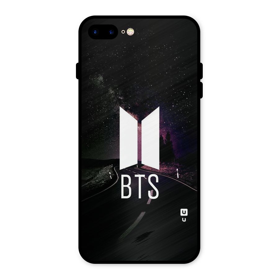 BTS Night Sky Metal Back Case for iPhone 7 Plus