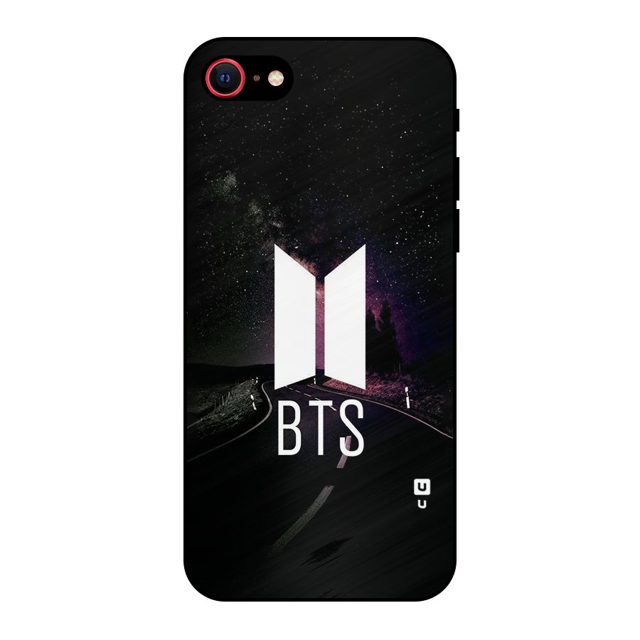 BTS Night Sky Metal Back Case for iPhone SE 2020