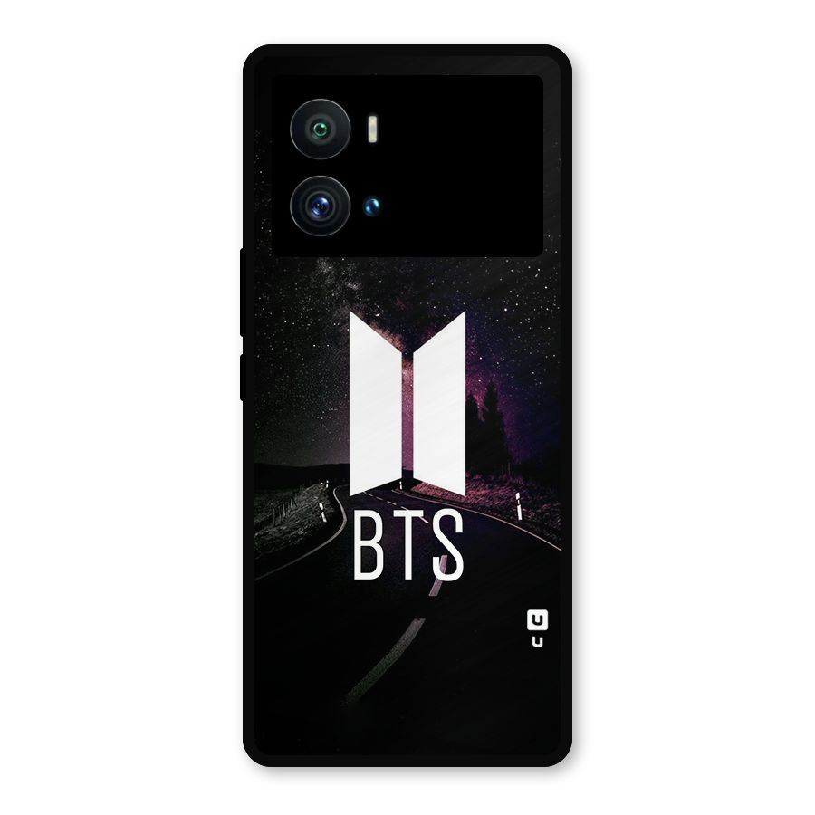 BTS Night Sky Metal Back Case for iQOO 9 Pro